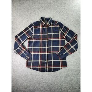 Craghoppers Flannel Shirt Mens‎ Medium Plaid Long Sleeve Pocket